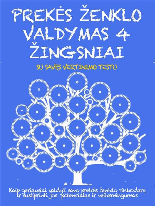 Title details for PREKĖS ŽENKLO VALDYMAS 4 ŽINGSNIAI. Kaip valdyti prekės ženklo rinkodarą, kad pasiektumėte puikių rezultatų by Stefano Calicchio - Wait list